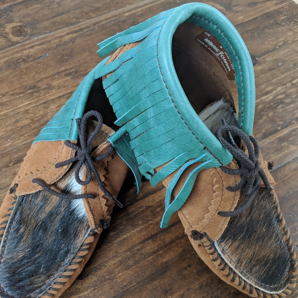 Deuces Wild moccasins
